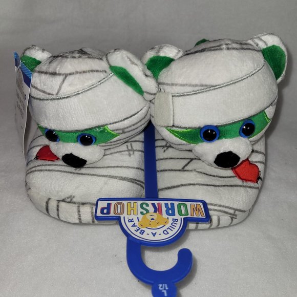 NWT! Build-A-Bear Character Slippers (Puppy) - Picture 3 of 6